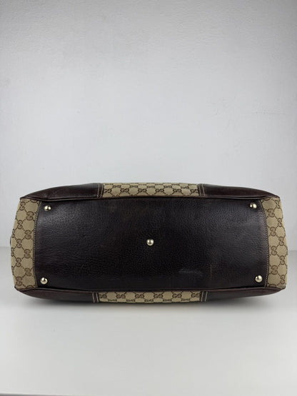 Gucci GG monogram princy bowling bag large size
