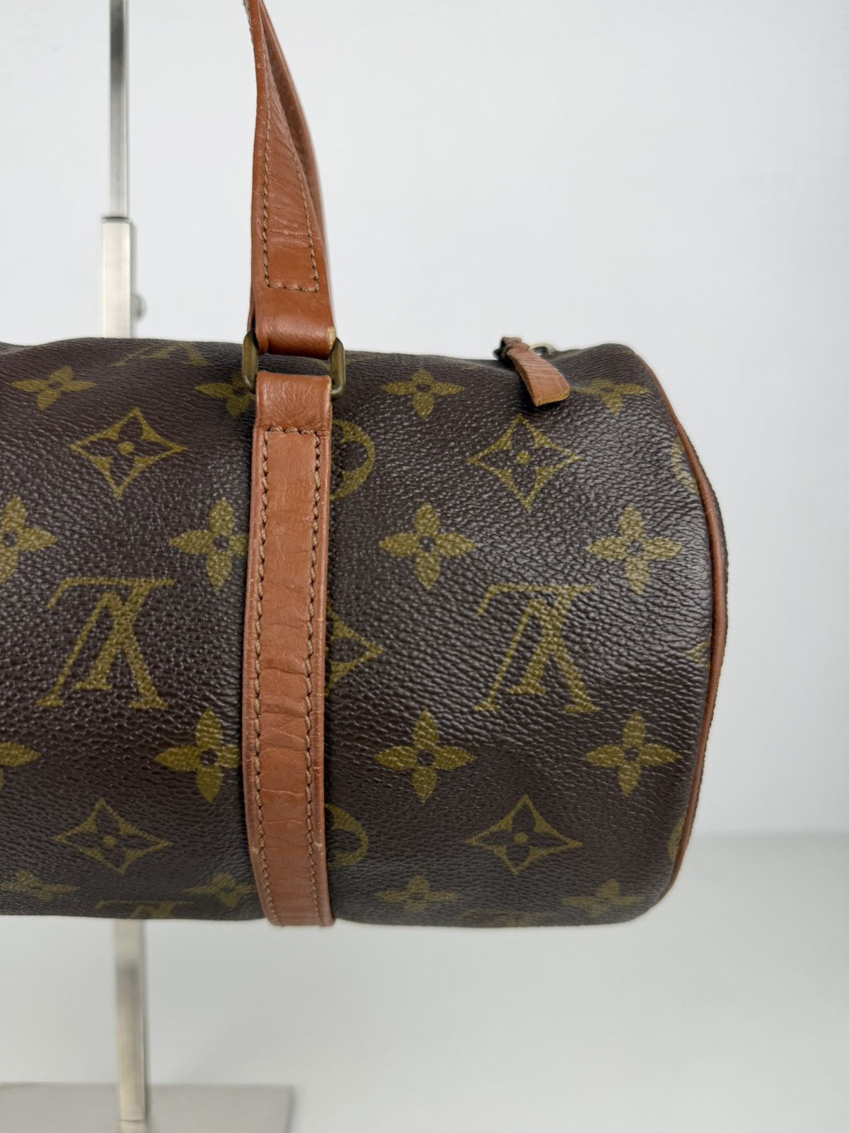 Vintage 80s Louis Vuitton monogram papillon 30