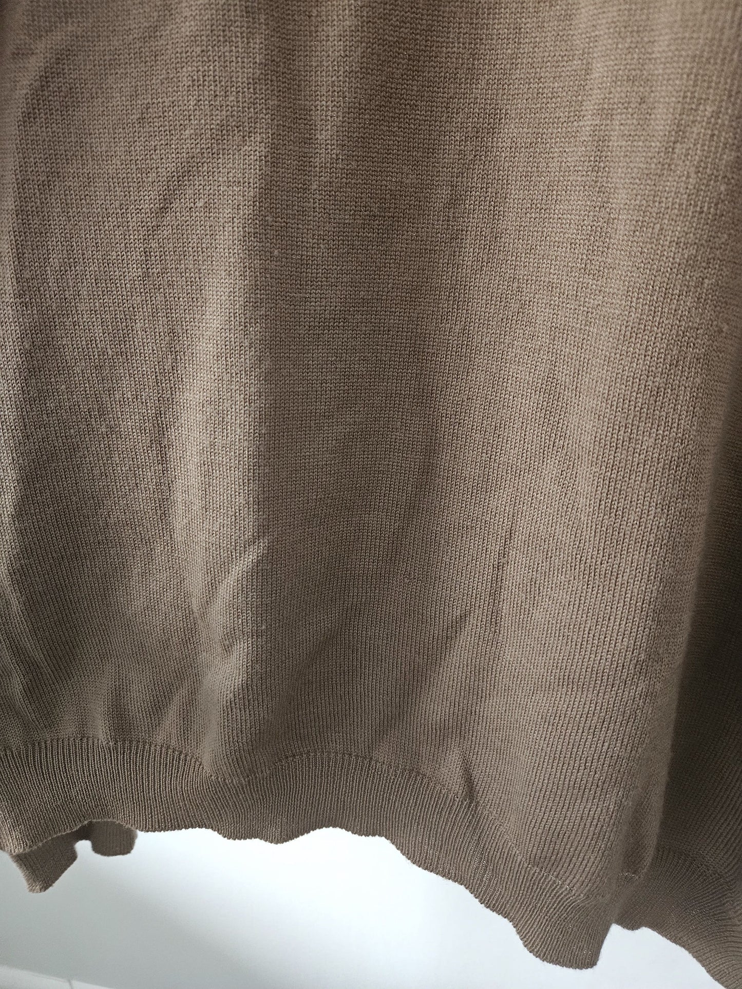 Prada wool thin knit sweater