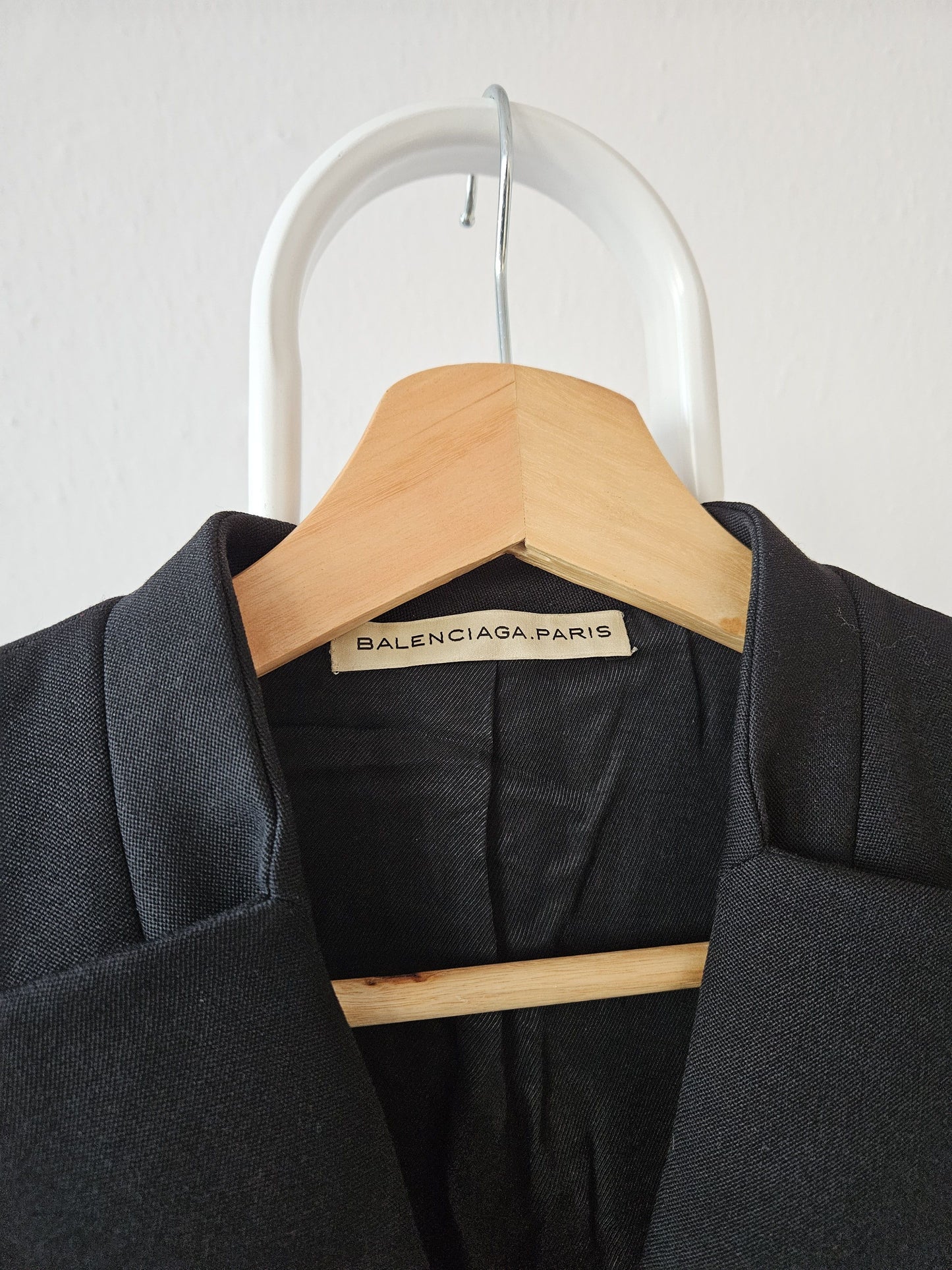 2009 Balenciaga blazer with padded shoulders