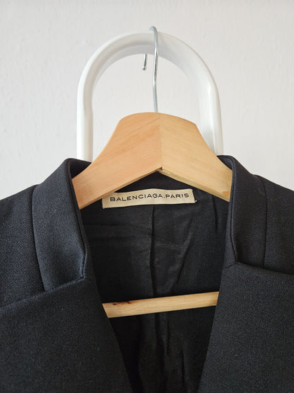 2009 Balenciaga blazer with padded shoulders