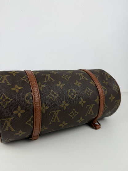 Vintage 80s Louis Vuitton monogram papillon 26