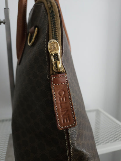 Vintage 90s Celine macadam handbag