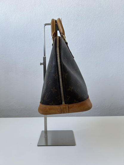 Vintage Louis Vuitton Alma monogram handbag