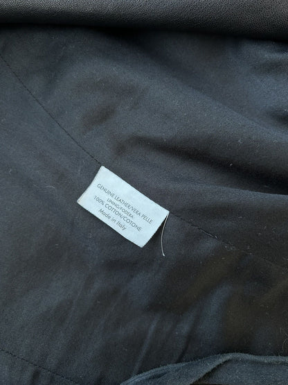 Yves Saint Laurent Rive Gauche Tom Ford era leather jacket