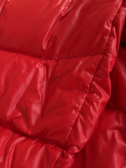 Vintage moncler puffer jacket with badge