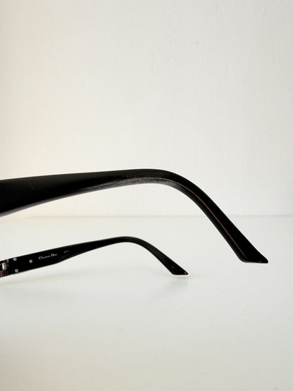 Vintage y2k Dior CD7681J rhinestone embellished glasses