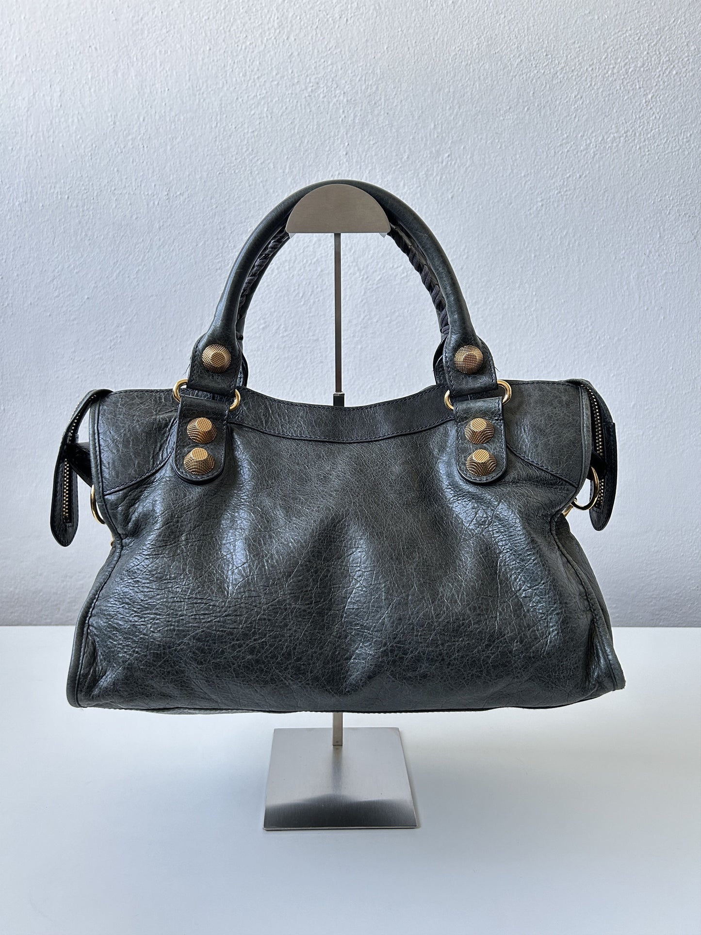 Balenciaga giant hardware city bag