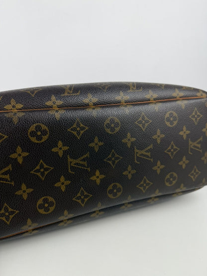 Vintage Louis Vuitton monogram deauville handbag