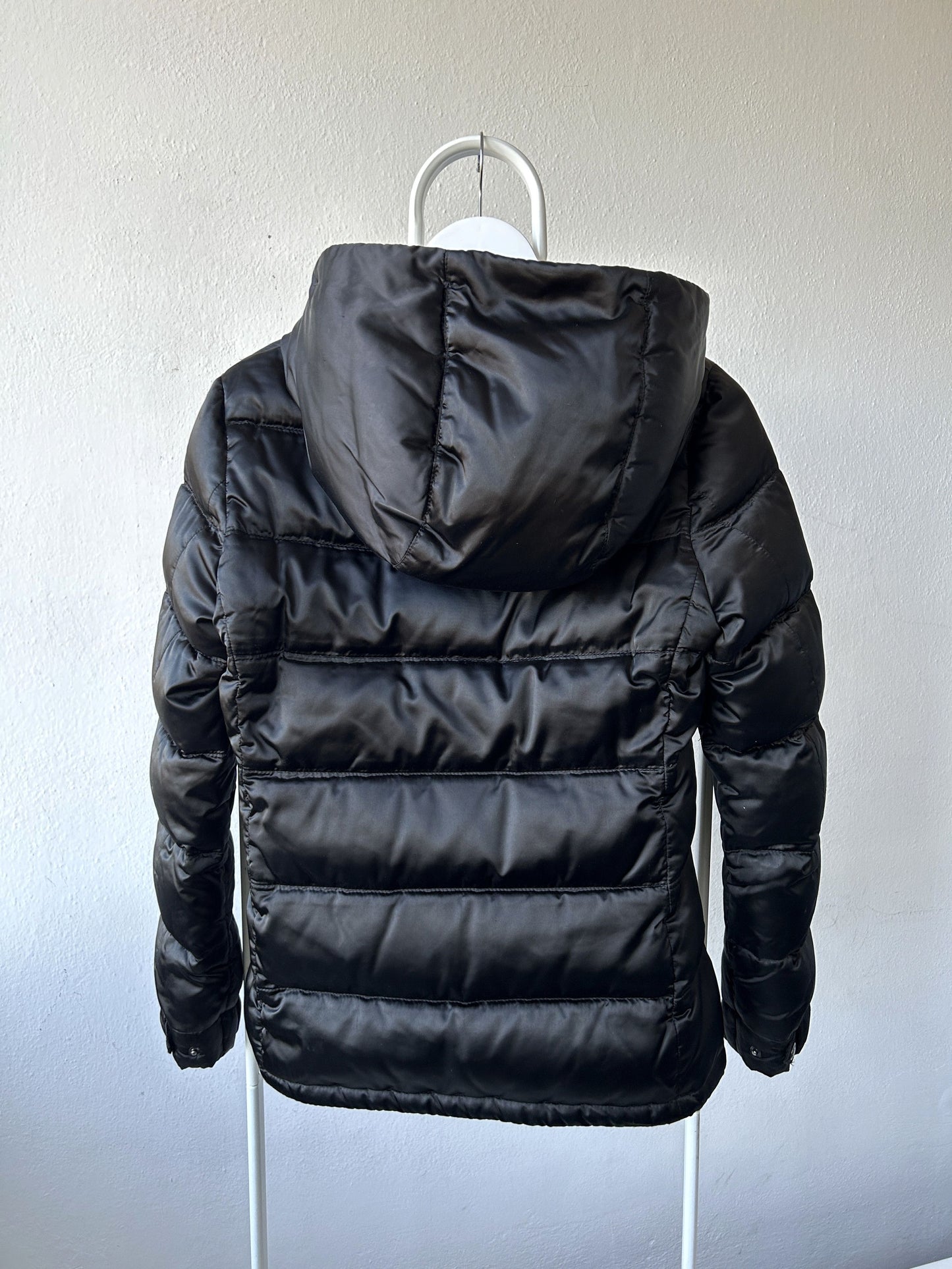 AW2010 Prada sport triangle logo puffer jacket