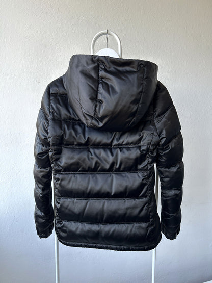 AW2010 Prada sport triangle logo puffer jacket