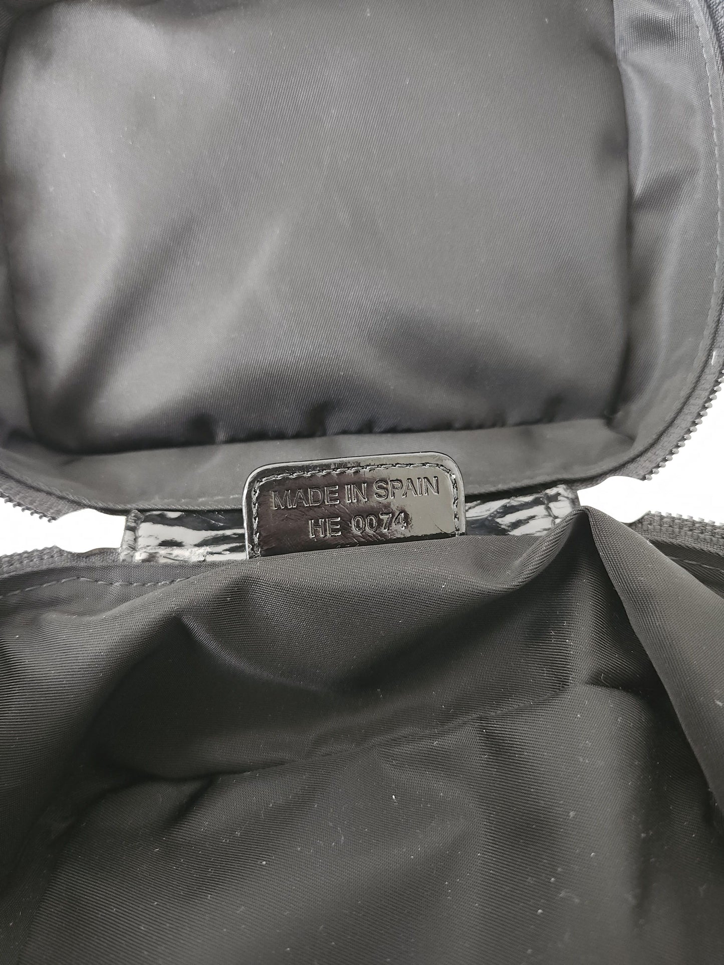 Vtg y2k Dior john galliano street chic monogram vanity case