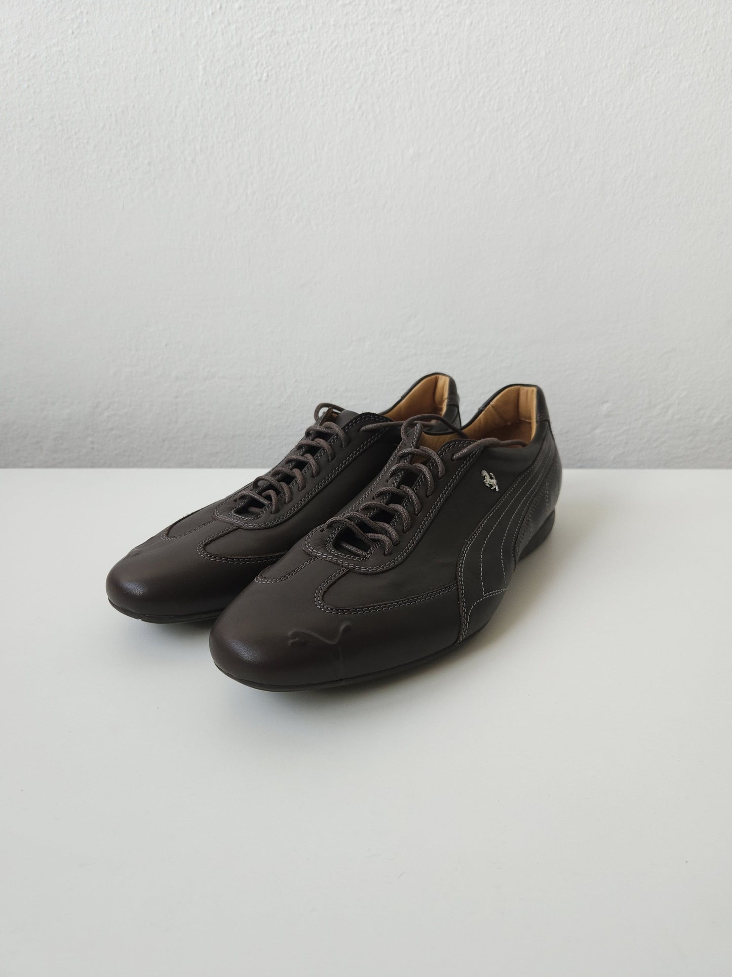 2010 Puma speed cat re-luxe cavallino in chocolate brown