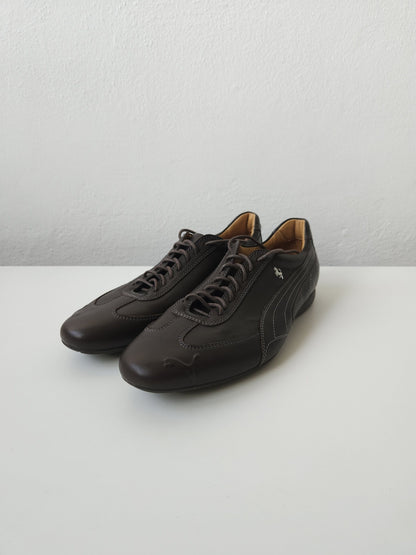 2010 Puma speed cat re-luxe cavallino in chocolate brown