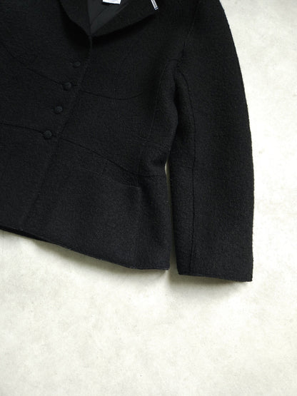 AW1999 Chanel wool tweed blazer