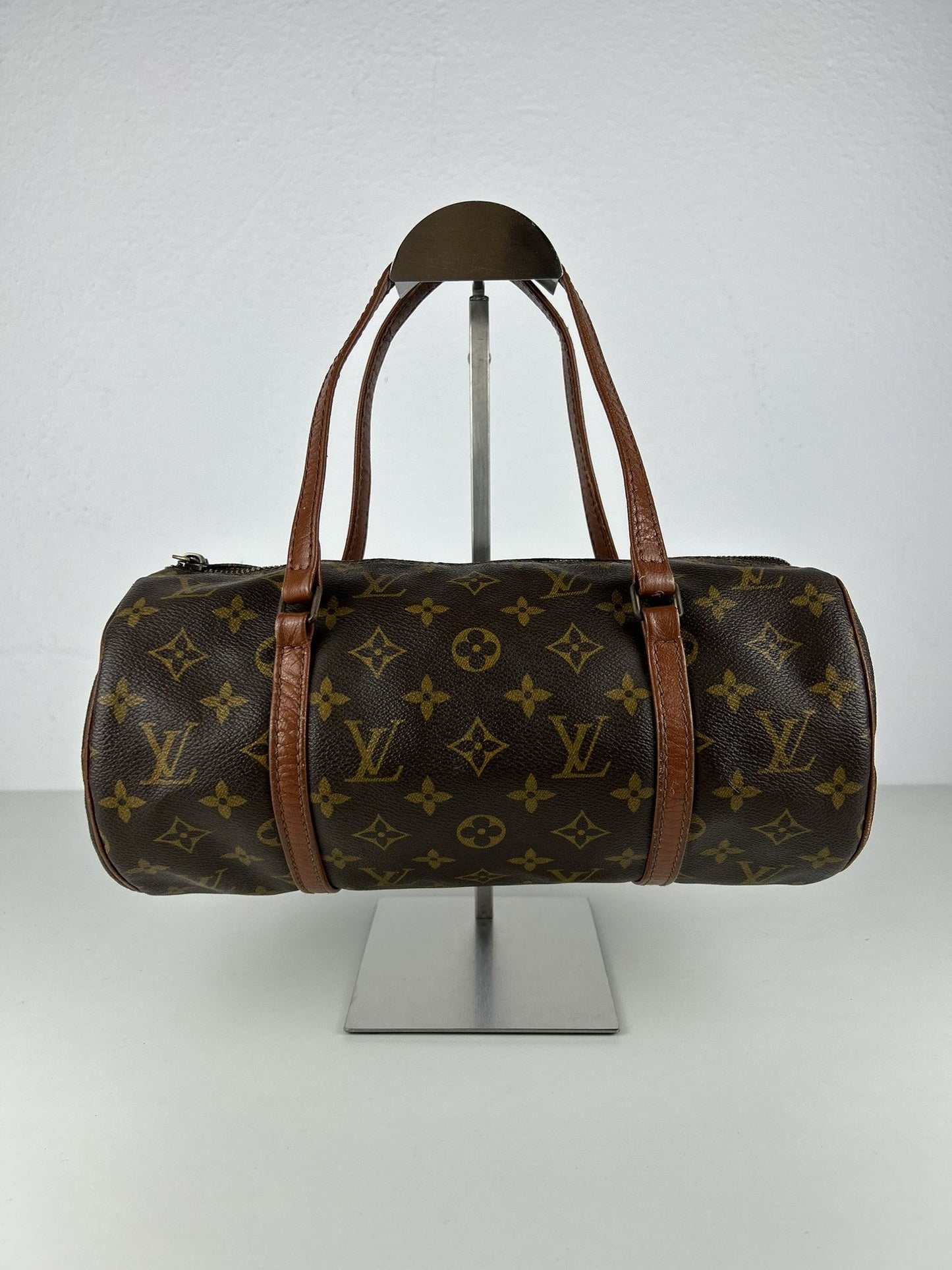 Louis Vuitton monogram papillon 30 mini boston bag