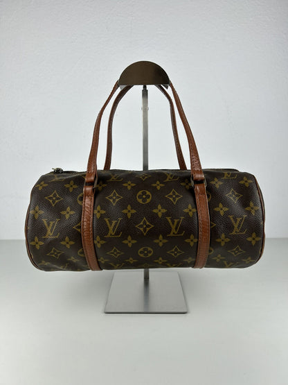 Louis Vuitton monogram papillon 30 mini boston bag