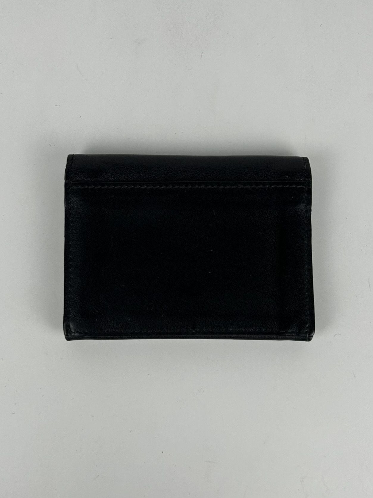 Dior homme leather bifold wallet cardholder