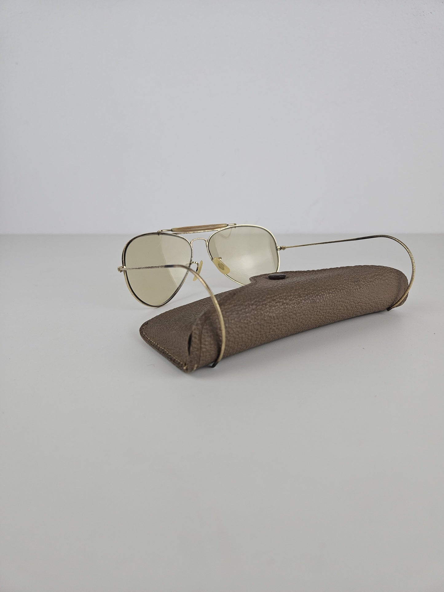 Vintage 70s Ray Ban Outdoorsman aviator sunglasses