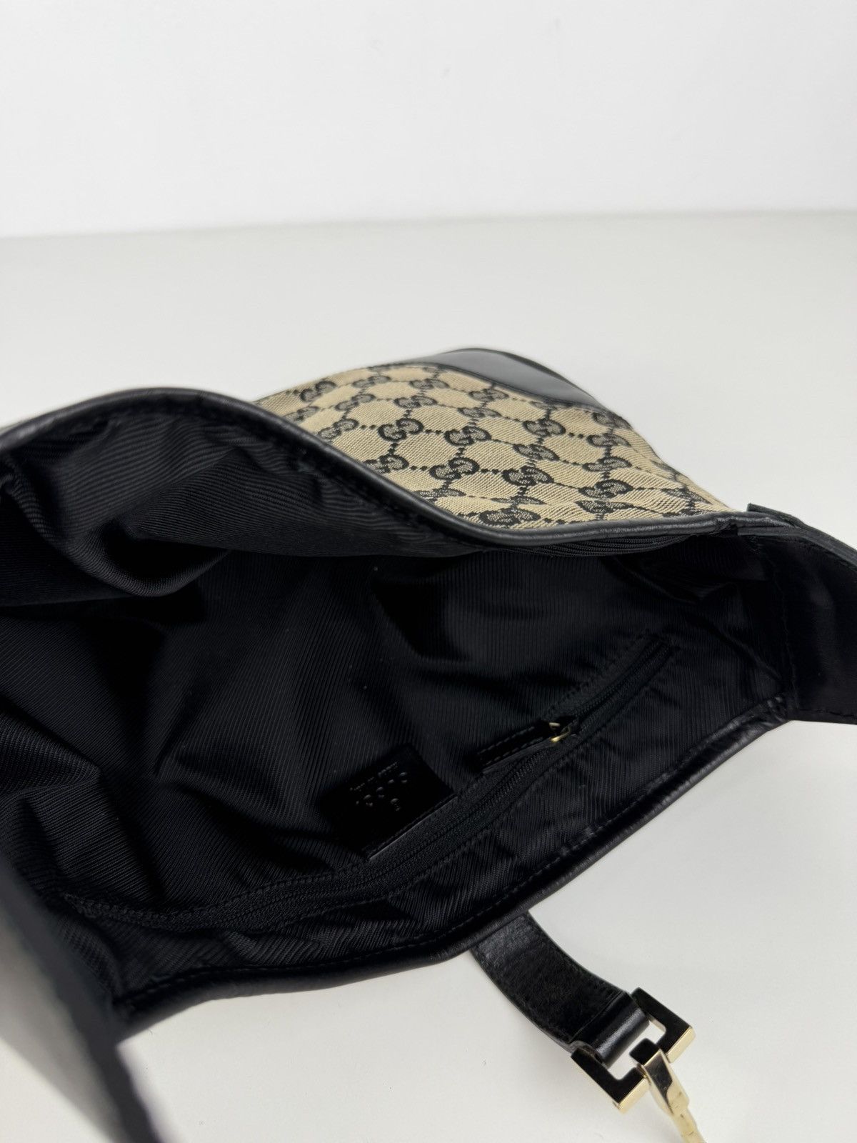 Gucci Tom Ford era gg monogram canvas jackie handbag
