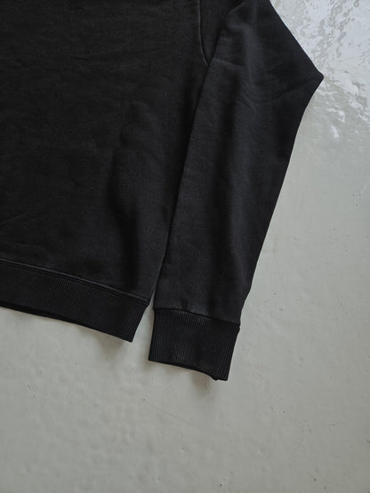 Saint Laurent zip off collar crewneck