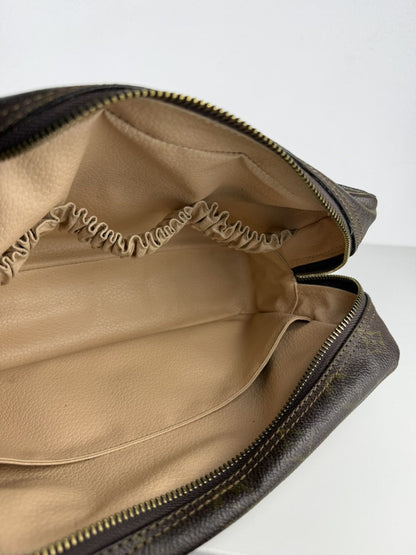 Vintage 80s Louis Vuitton monogram trousse 28 toiletry bag