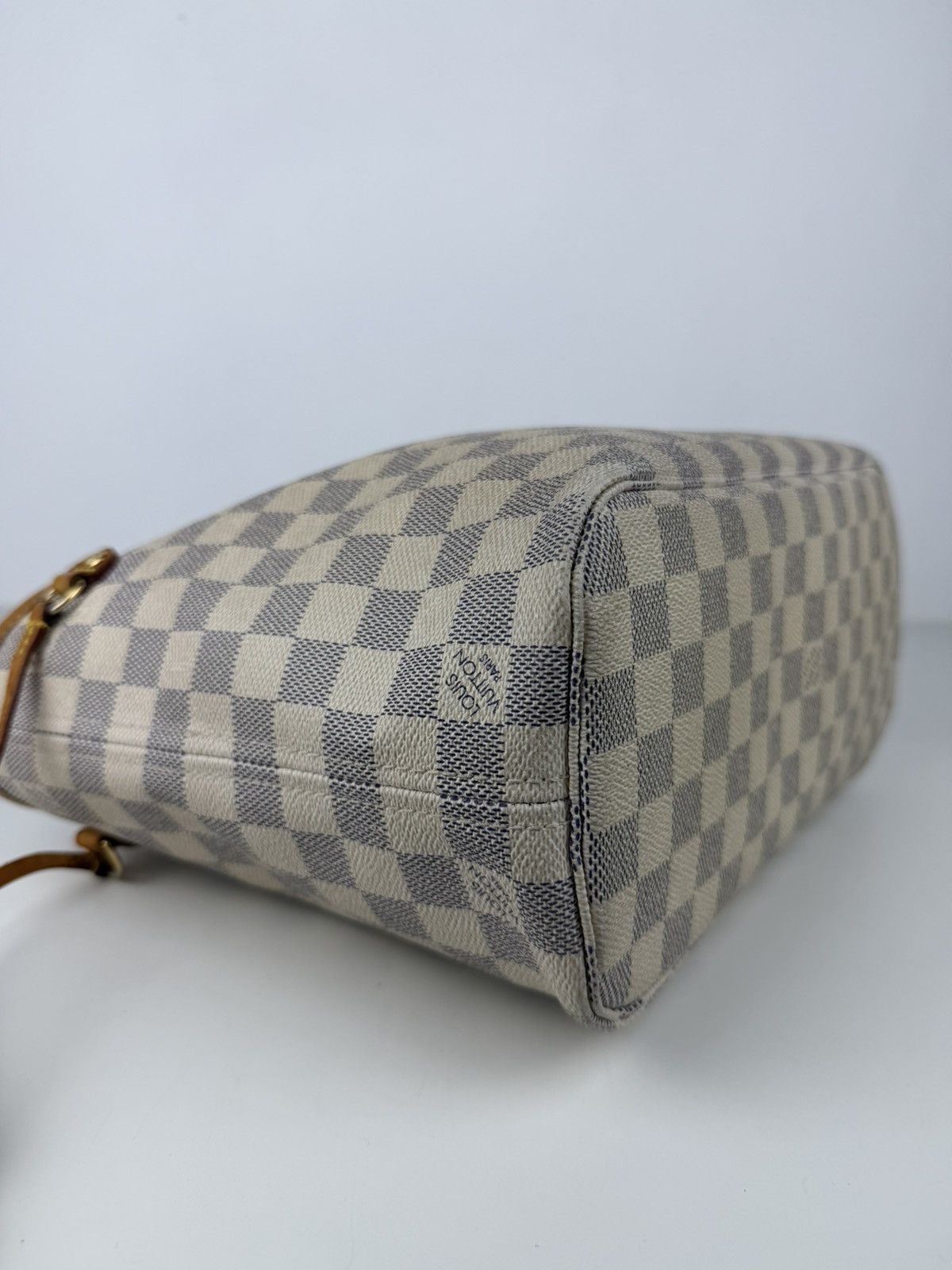 Louis Vuitton damier azur Neverfull PM