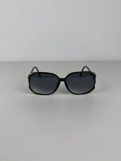 Vintage 80s Yves Saint Laurent 30-8521 oversized sunglasses