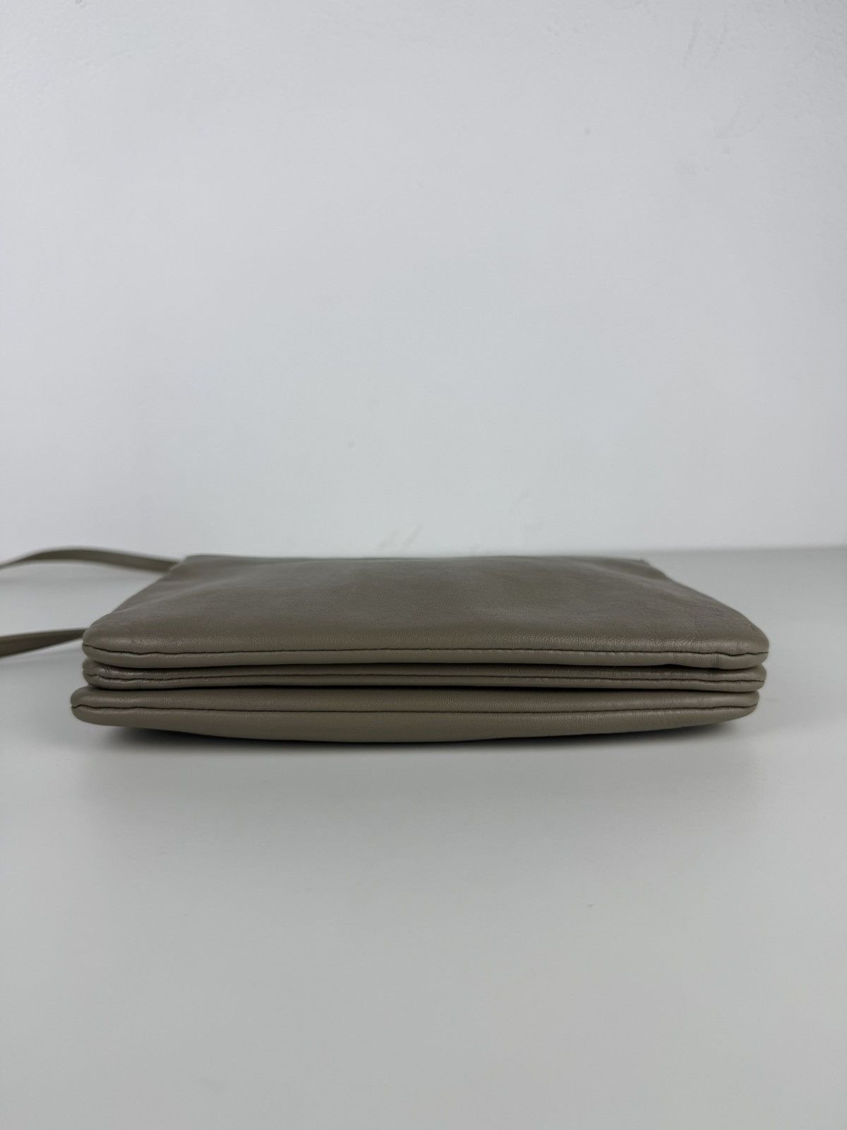 Celine trio leather shoulder/ crossbody bag