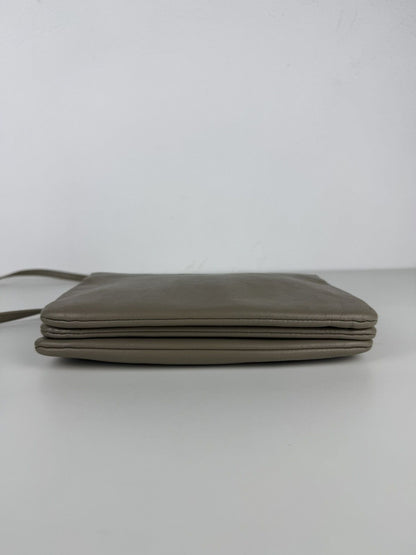Celine trio leather shoulder/ crossbody bag