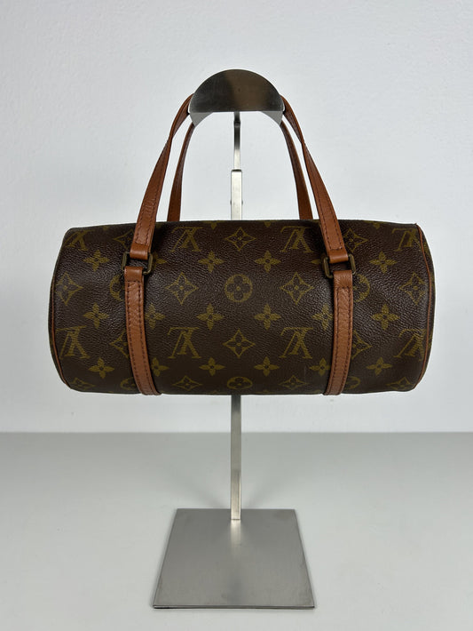 Vintage Louis Vuitton monogram papillon 26 mini boston bag