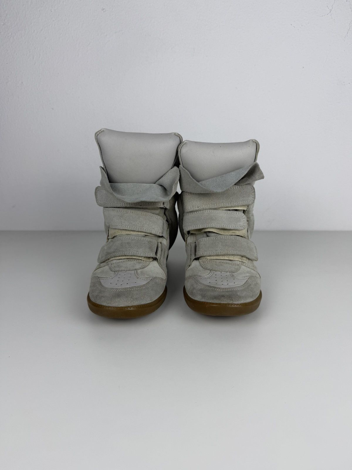 Isabel Marant Bekett wedge sneakers