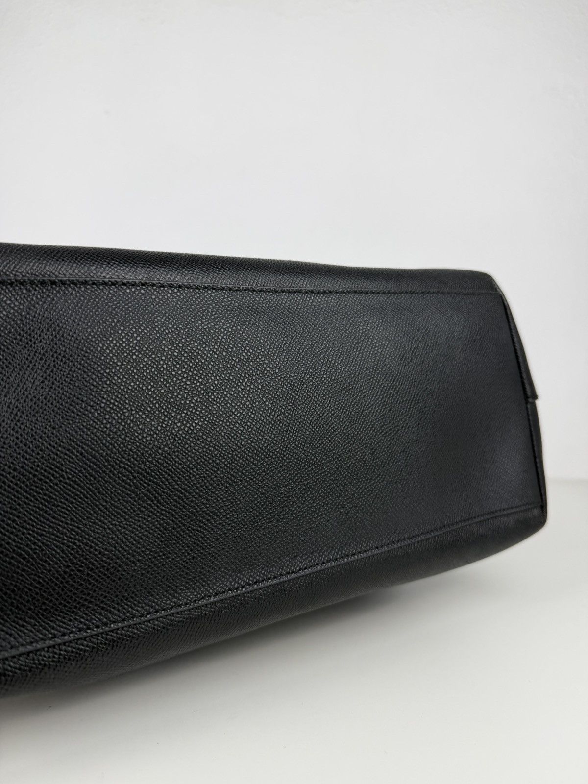 Coach crossgrain leather city tote bag
