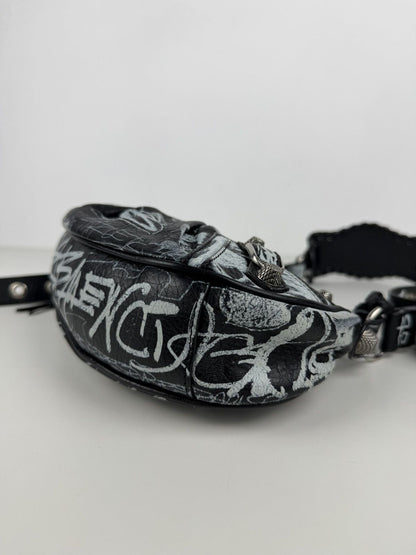 Balenciaga le cagole xs graffiti