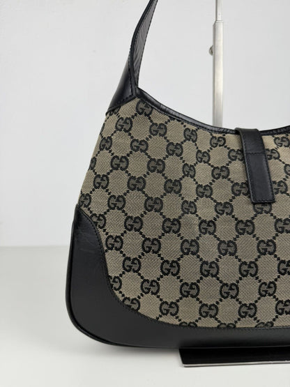 Gucci Tom Ford era gg monogram canvas jackie handbag
