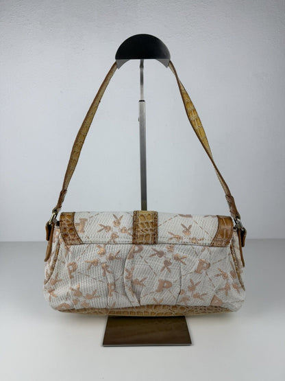 Vintage playboy monogram shoulder bag
