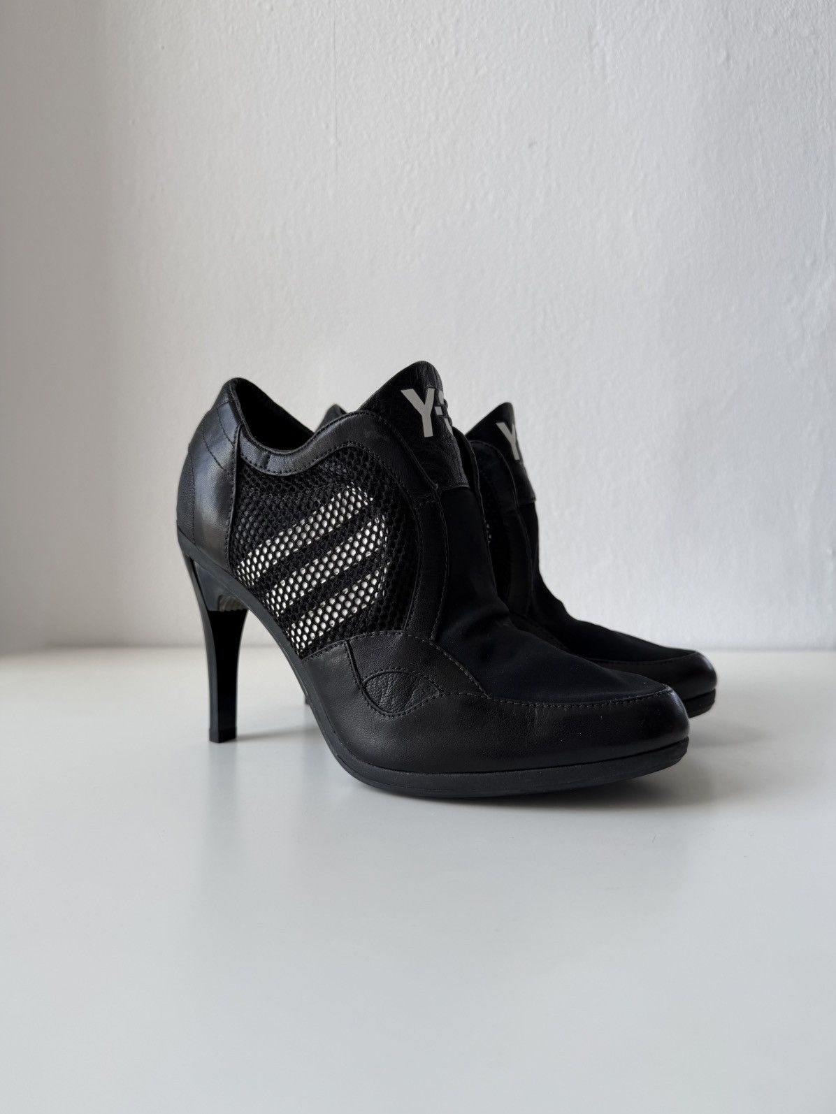 Adidas Y-3 torsion heels