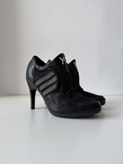 Adidas Y-3 torsion heels