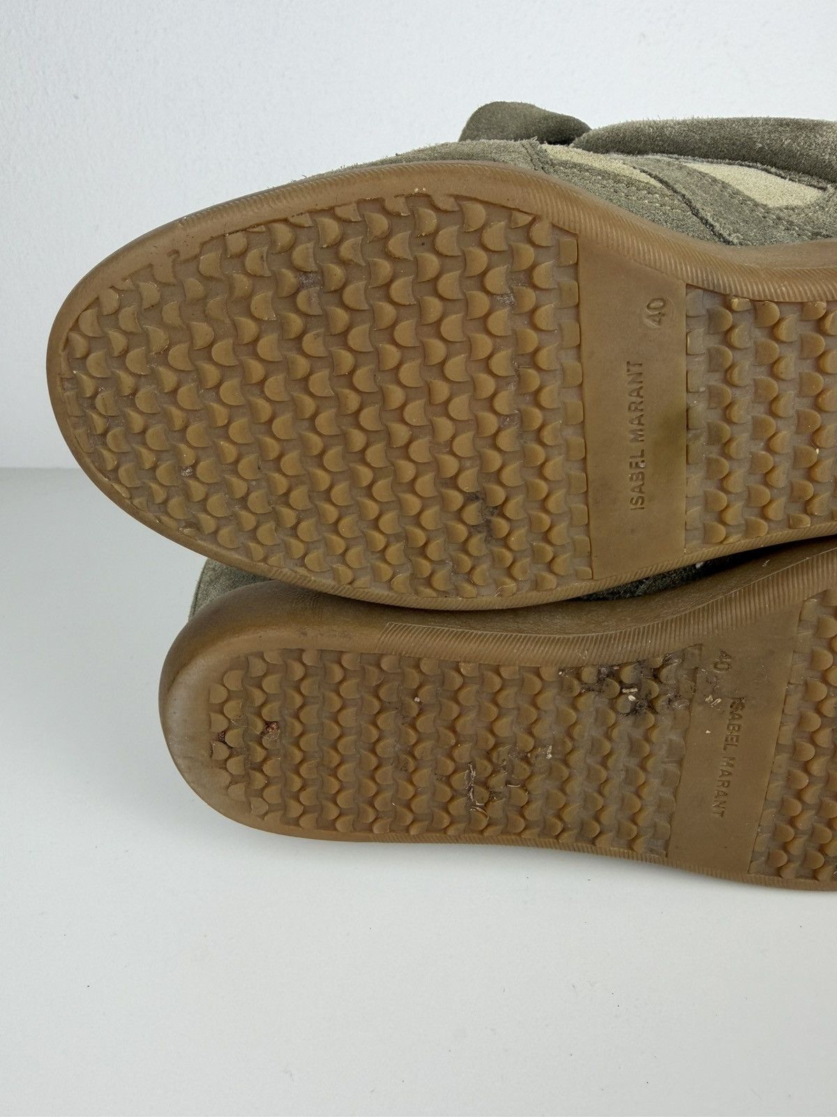 Isabel Marant Bekett wedge sneakers