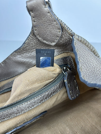Fendi selleria sporty hobo shoulder handbag handmade