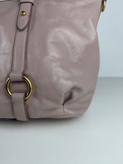 Miu Miu vitello top zip tote bag