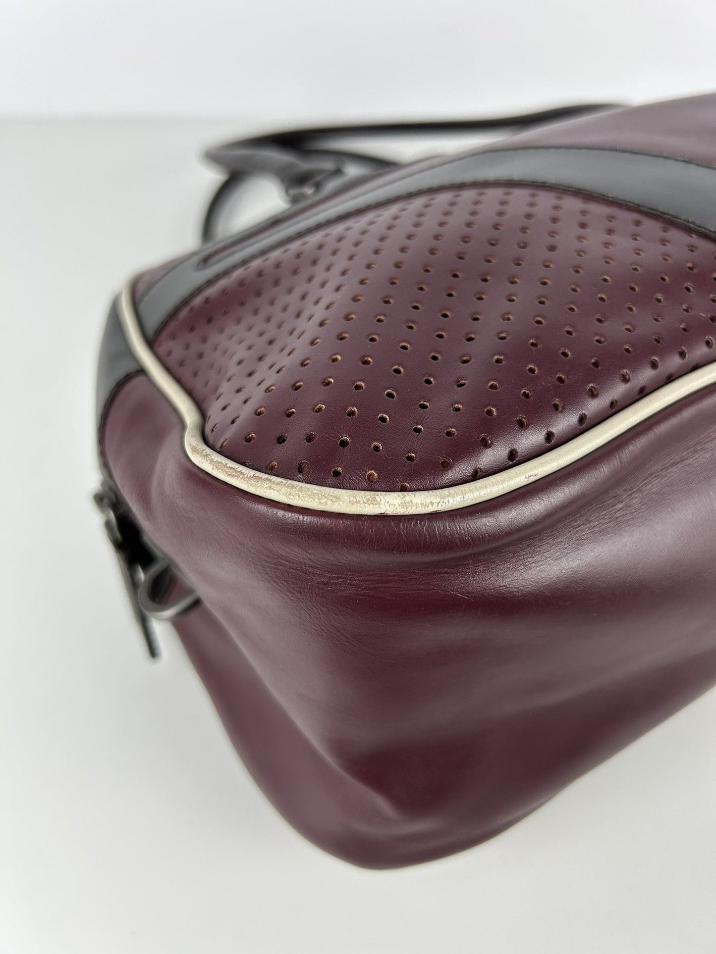 SS2000 prada runway bowling bag