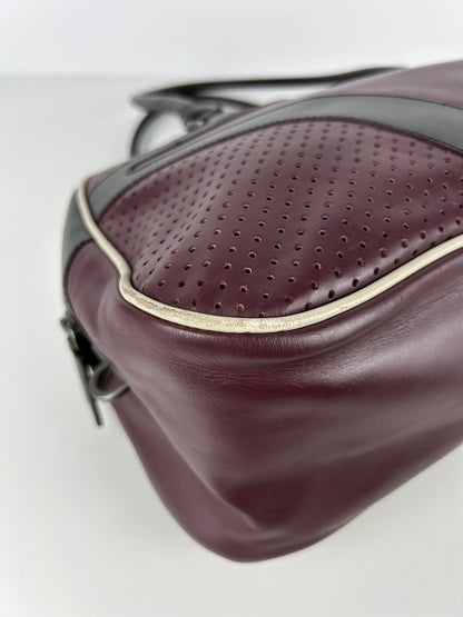 SS2000 prada runway bowling bag