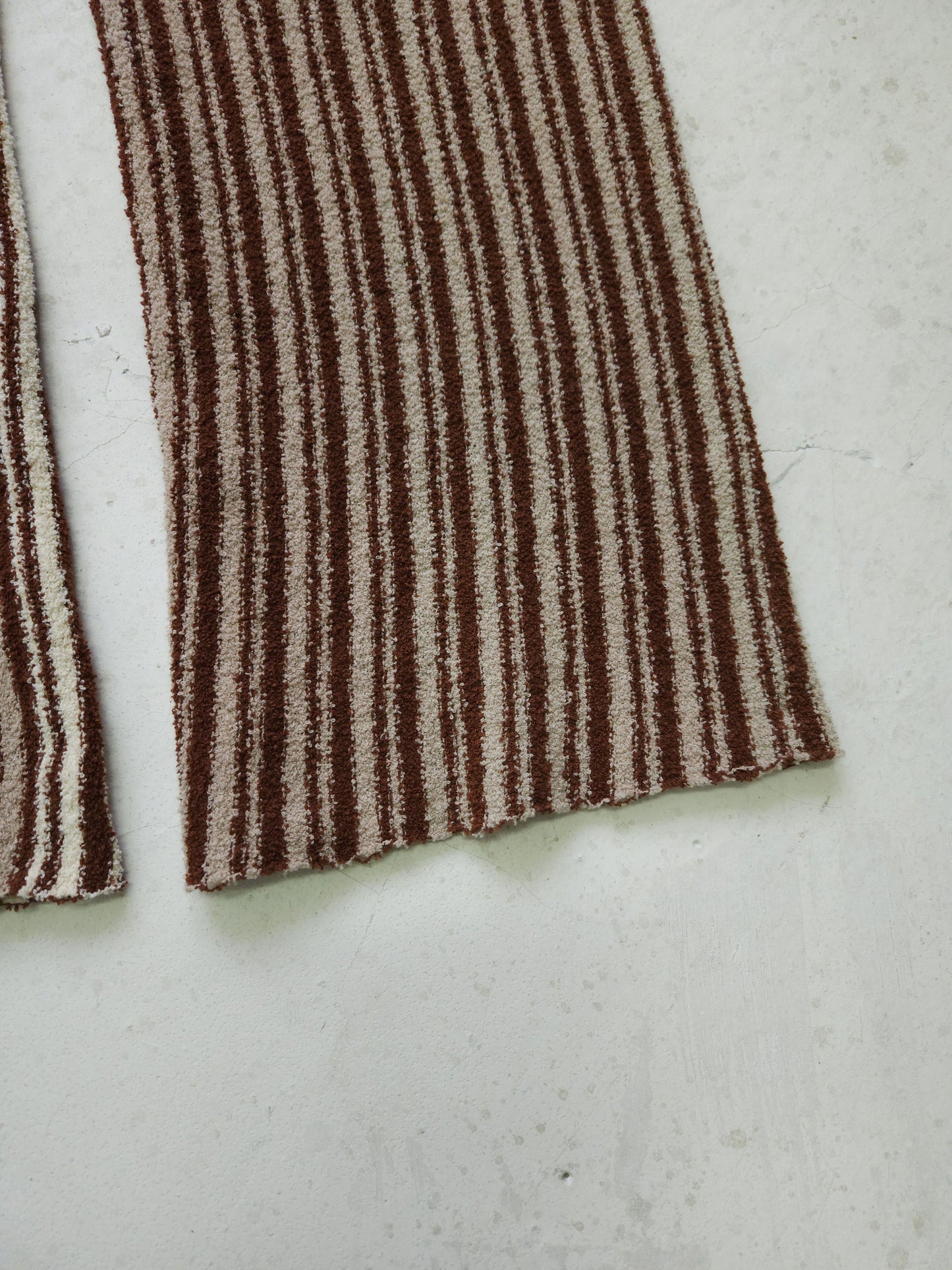 Runway Acne Studios jordiz stripe ss18 wide leg pants