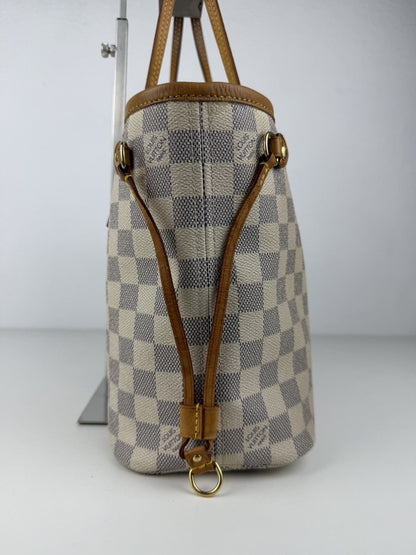 Louis Vuitton damier azur Neverfull PM
