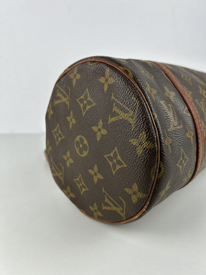 Louis Vuitton monogram papillon 30 mini boston bag