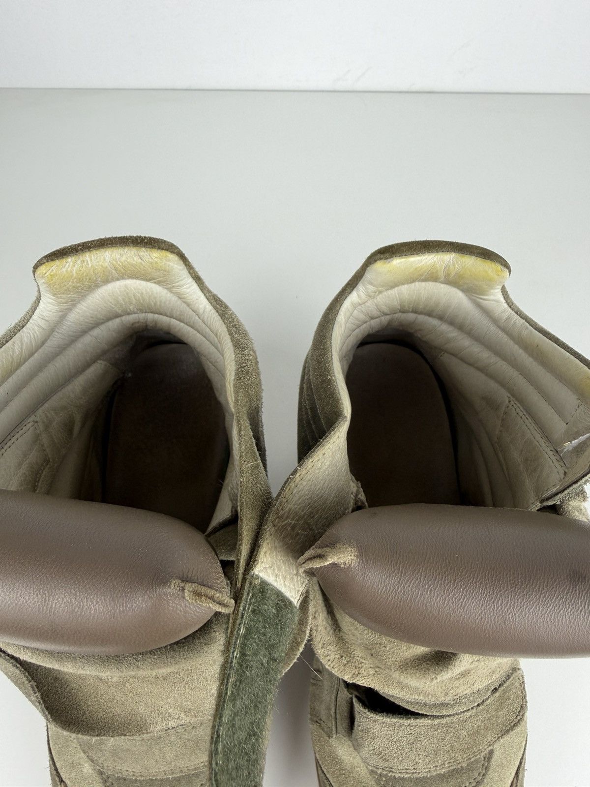 Isabel Marant Bekett wedge sneakers