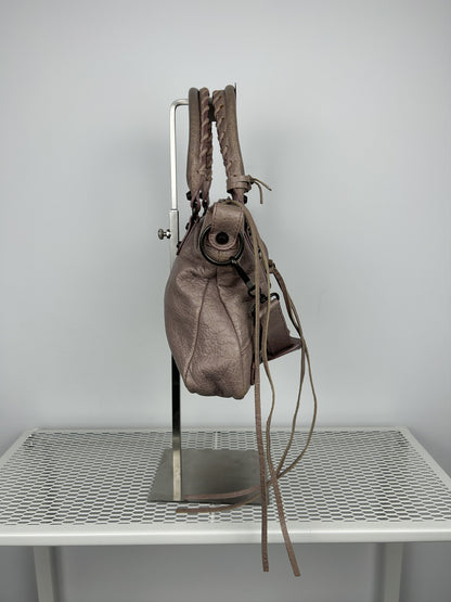 Balenciaga first bag in lilac