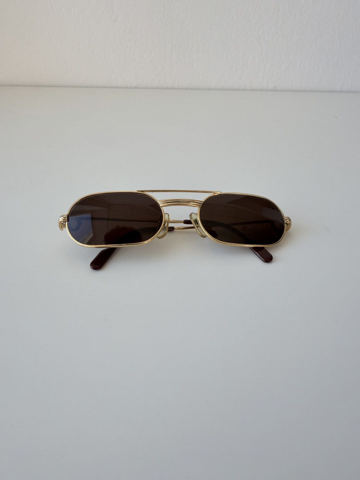 Vintage Cartier Vendome sunglasses