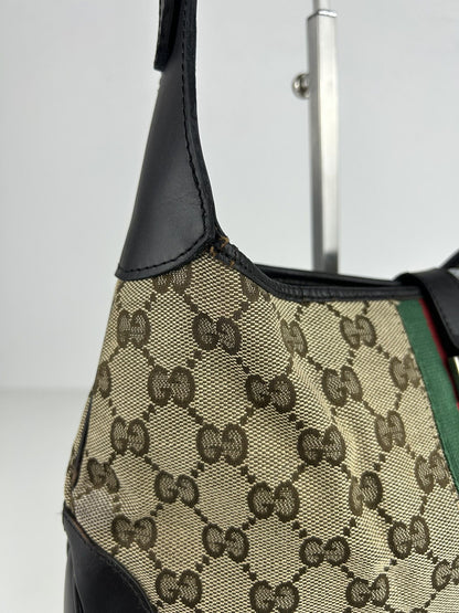 Gucci Tom Ford era gg monogram canvas jackie handbag